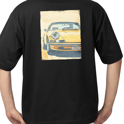 T-Shirt Design for Car Week