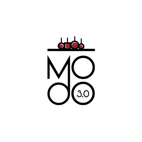 MODO 3.0 Bistrot innovativo industrial moderno Logo