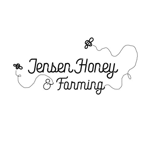 Jensen Honey Farming Logo 