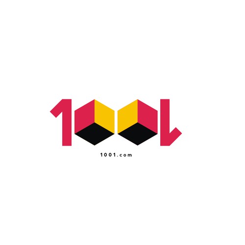 1001.com needs a new logo