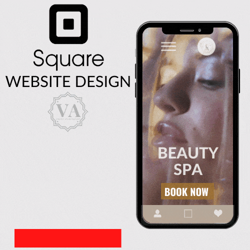 BRANDING & SQUARE ONLINE STORE | Design for Beauty Spa