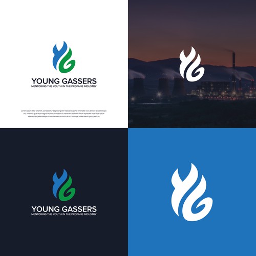 Flame YG Logo