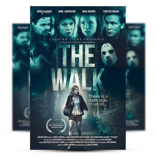 The Walk Movie Poster 