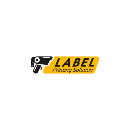 LABEL PRINTING SOLOTION LOGO DESIGN