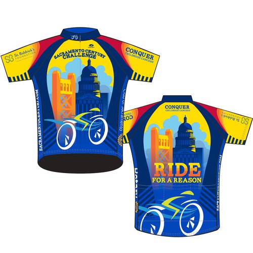 Cycle Jersey Design