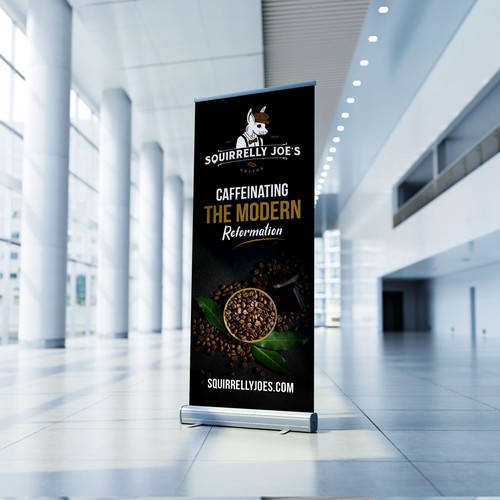 Coffee Retractable Banner