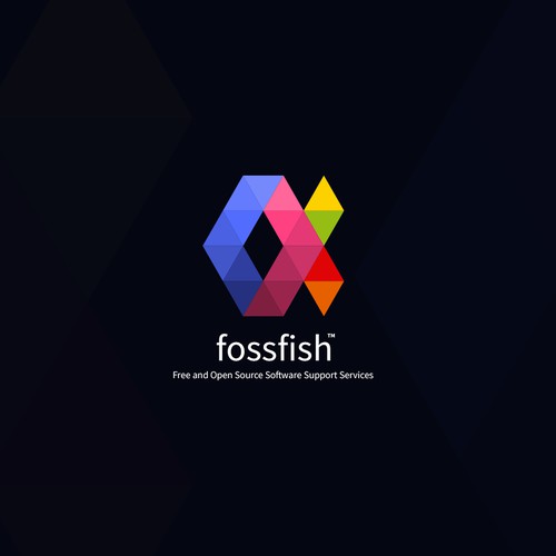 FossFish Logo Design