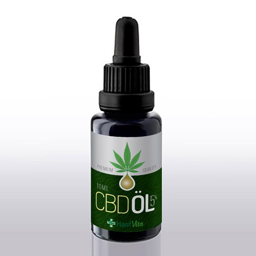 Packaging for CBD Oil