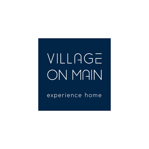 Logo for Village on Main apartment complex