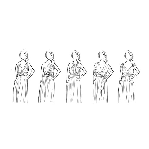 Multidress Drawing Concept for MCI