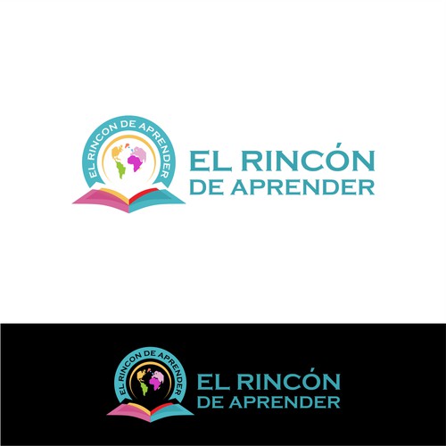 Logo for education. ‘El rincón de aprender’ needs you!