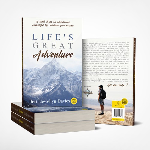 Life s great adventure book cover