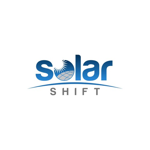 Create a modern and organic design logo for a national Solar Developer