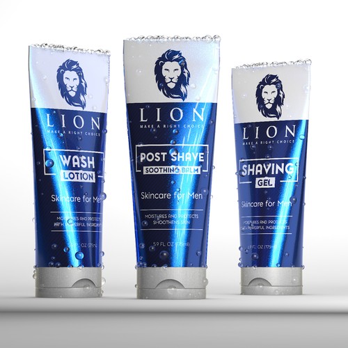 Luxury package design concept for Lion