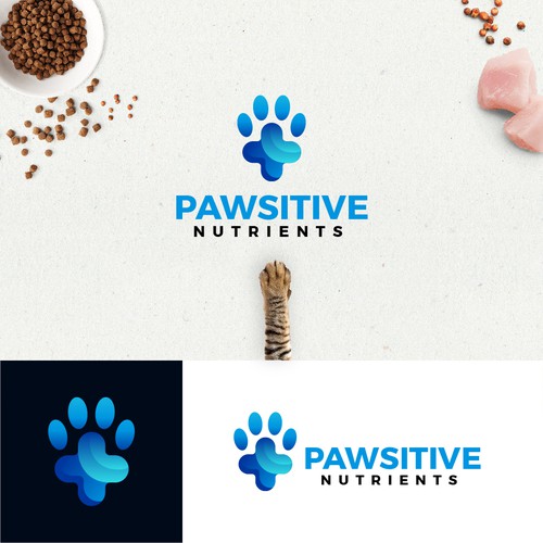Pawsitive Nutrients Logo Design