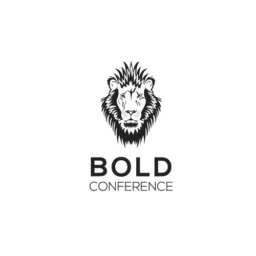 Bold logo for bold conference