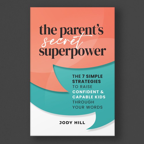 The Parents Secret superpower Book Cover