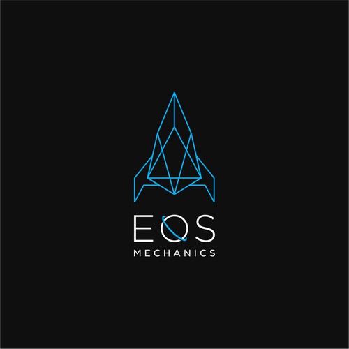 Technical logo for EOS Mechanics 