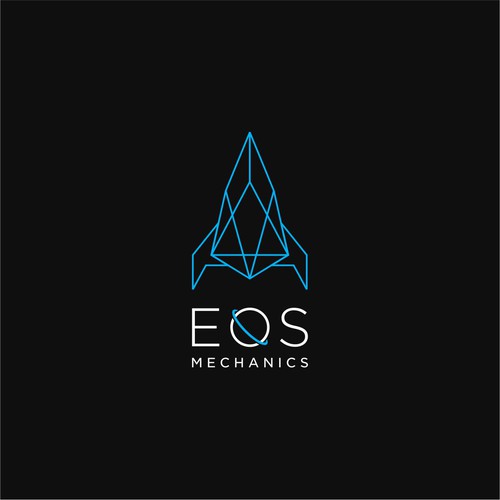 Technical logo for EOS Mechanics 