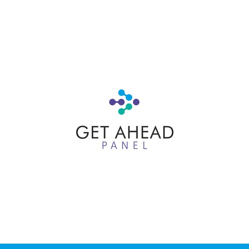 Logo design for Get Ahead Panel