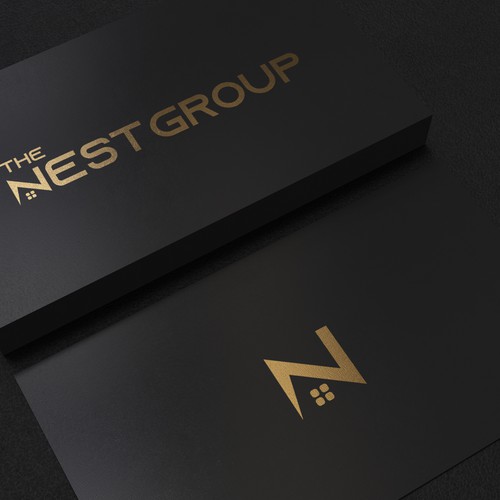 Logo for real estate company