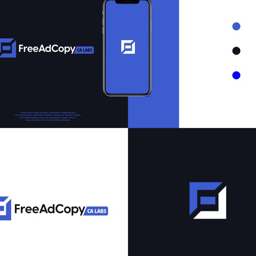 Logo for copywriting apps