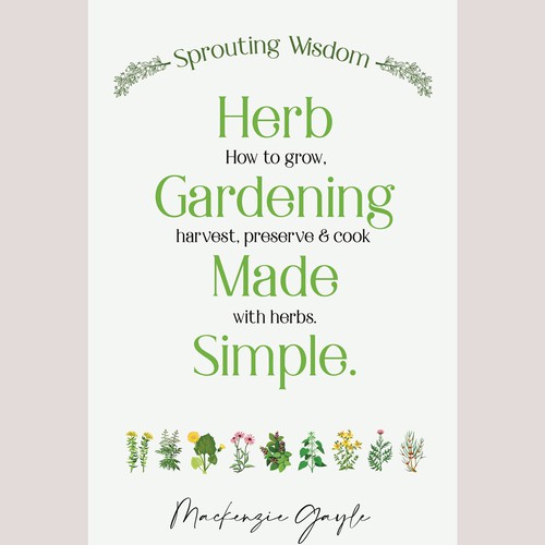 simplistic book design