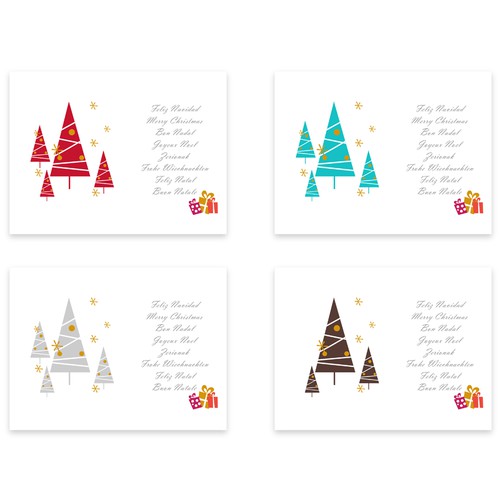 Christmas Cards for Aldeas Infantiles