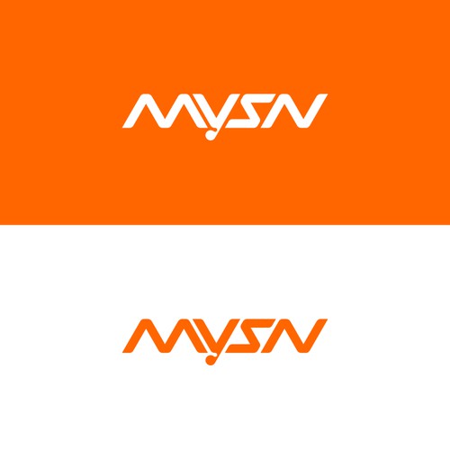 MYSN logo design