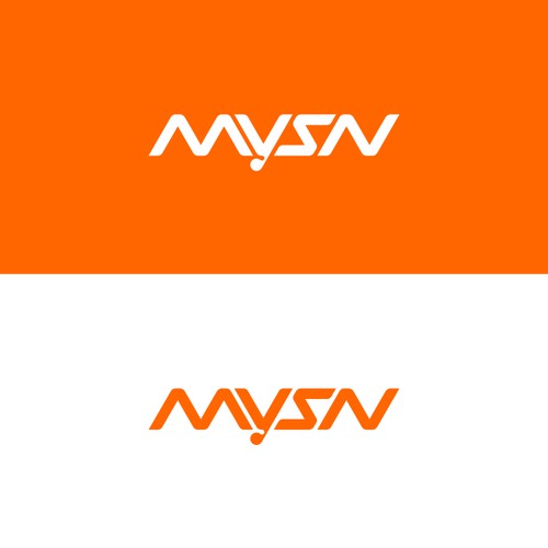 MYSN logo design