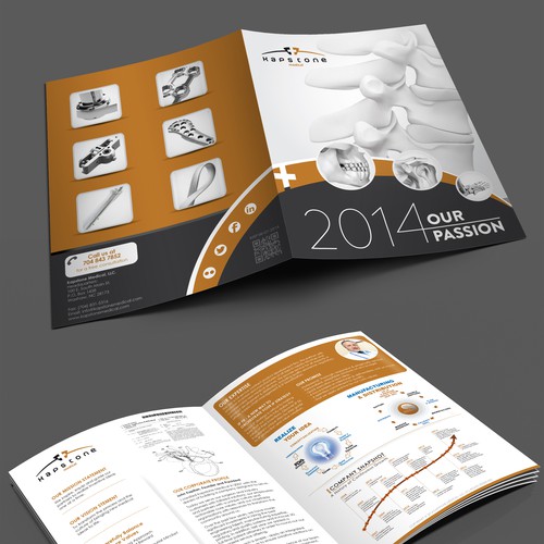 Update of Kapstone Corporate Brochure