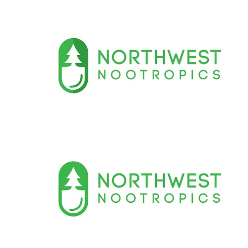 Logo design for Nortwest Nootropics