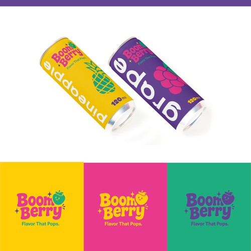 Boomberry - Soda brand
