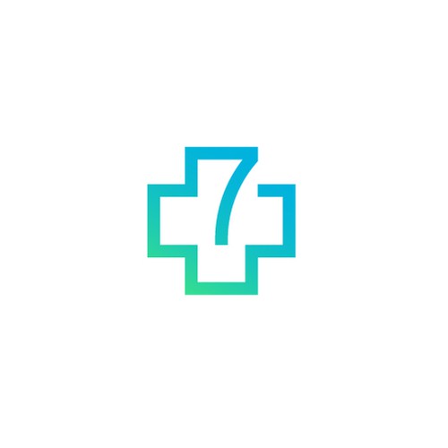 Minimalist Continuous Line Design for Pharmacy7 