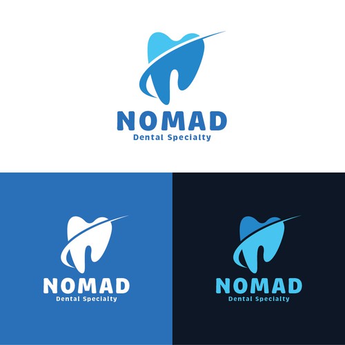 Creative logo for dental speciality