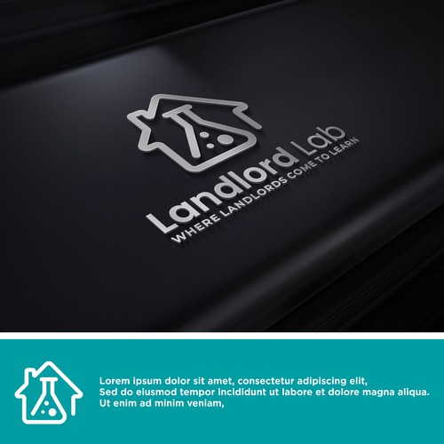 Landlord Lab Logo design