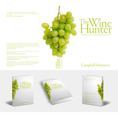 Book Cover -- The Wine Hunter