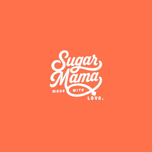 Sugar Mama Branding Logo