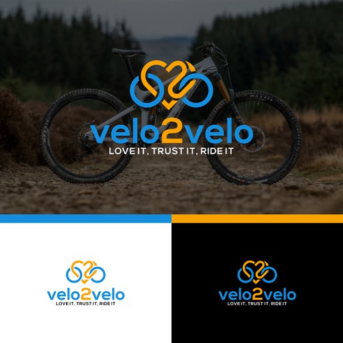 logo for attractive and descriptive for our new c2c bike sales company