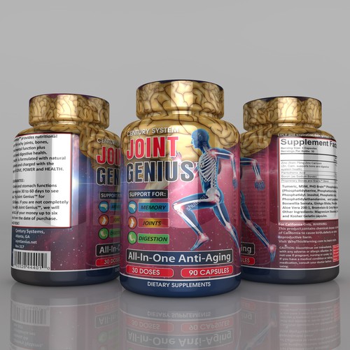 Joint Genius Needs a Sleeve Design.