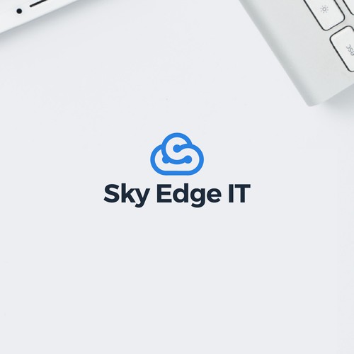 Design a Modern Logo for a New IT Services Company Focusing on Cloud and Security