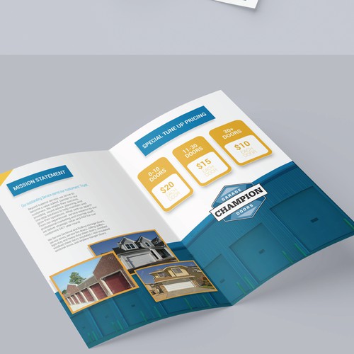 Simple brochure