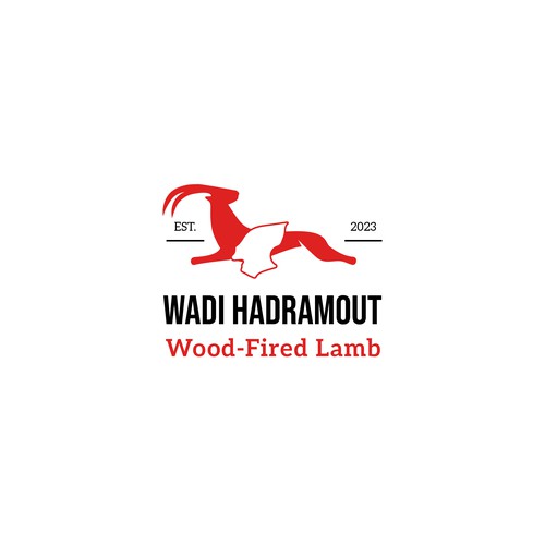 Logo design for Yemeni cuisine.