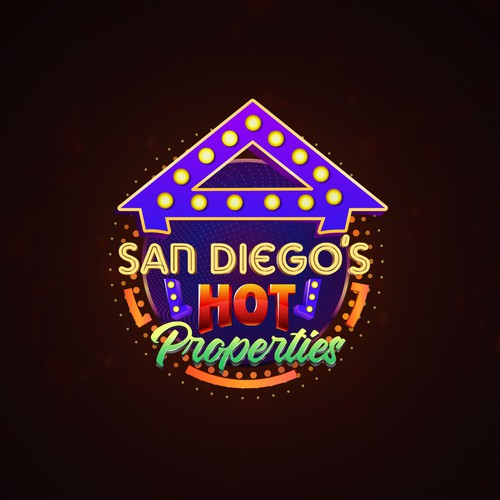 Logo Concept for San Diego's HOT Properties