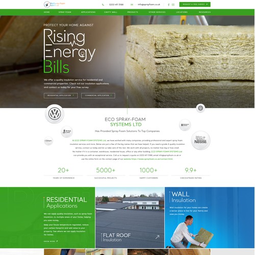 Eco Spray Foam Insulation