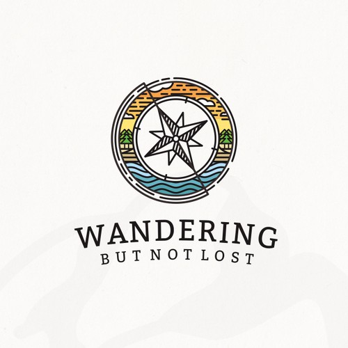 Logo for travel experience for millions of people