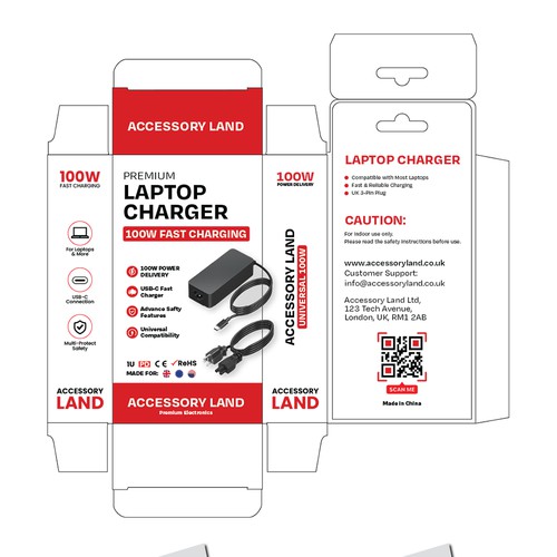 Box Packaging Design
