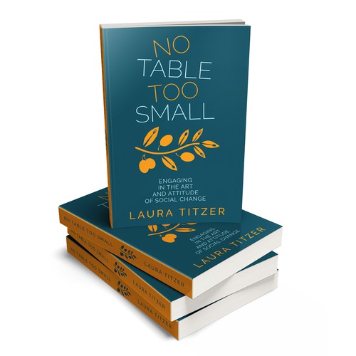 Book cover for "No Table Too Small"