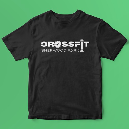 T-shirt сrossfit design 