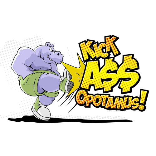 KICKASSOPOTAMUS!